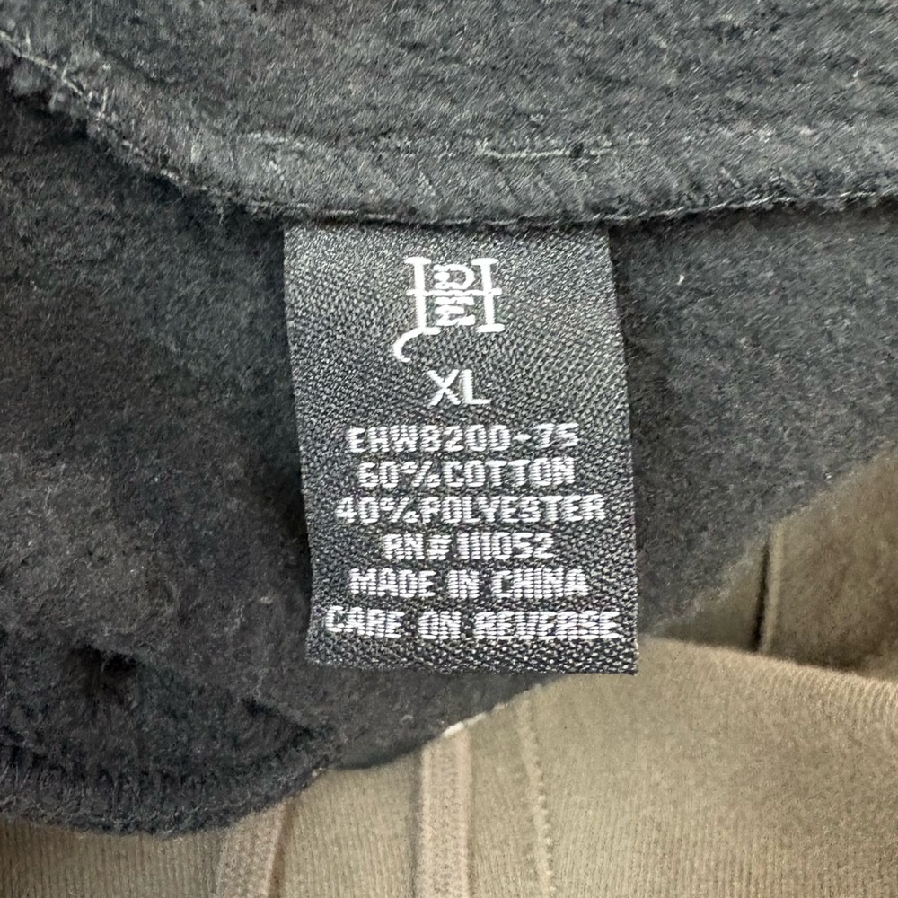 Ed Hardy Black XL Sweatpants - Picture 4 of 5